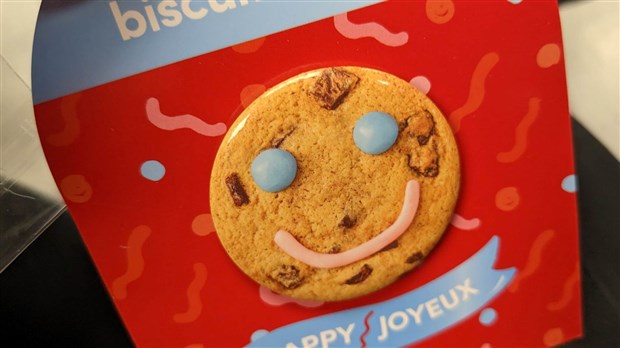 Santé mentale des jeunes: commandez un biscuit pour la cause