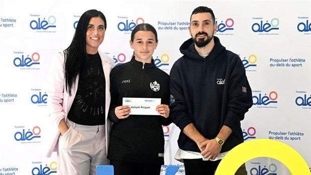 Une résidente de Rigaud est récompensée pour ses exploits en soccer