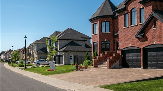 Le marché immobilier en baisse dans Vaudreuil-Soulanges 