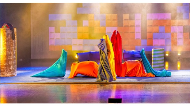 Festi-cirque: au tour des élèves de l'école Notre-Dame-de-Lorette de s'envoyer en l'air  