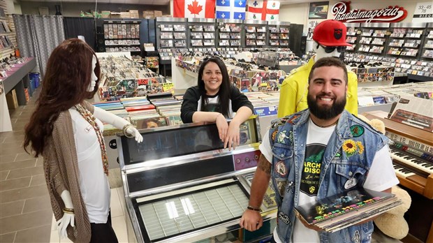 Record Store Day: le moment parfait pour visiter le Marché du disque de Pincourt 
