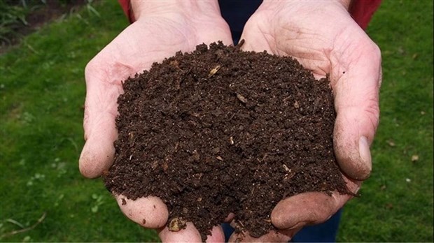 Une distribution gratuite de compost à venir en mai dans Beauharnois-Salaberry 