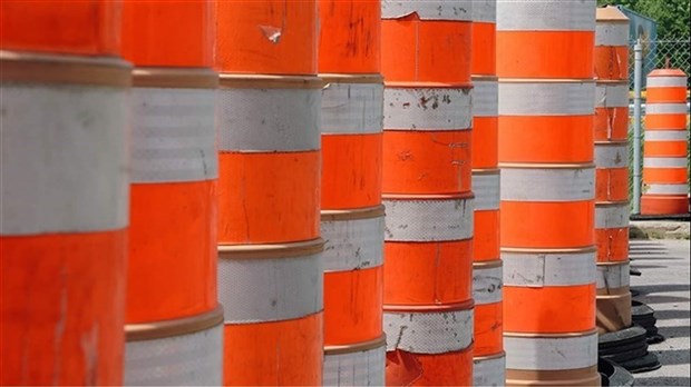 Fermeture d'une portion du chemin du Grand Marais cette semaine 