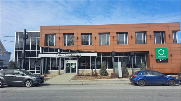 Bonne performance de la Caisse Desjardins de Beauharnois en 2022 