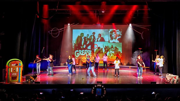 Festi-Cirque: un spectacle sur des airs disco pour l'école François-Perrot 