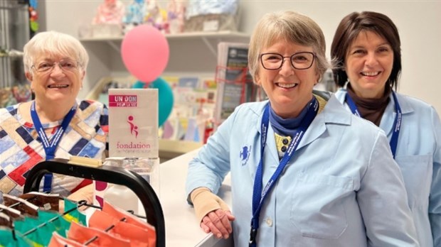 Réouverture de la boutique de l'Hôpital du Suroît 