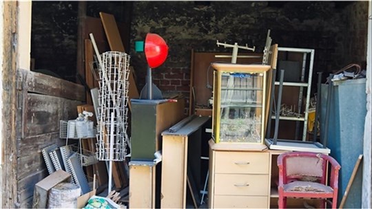 Collecte d'encombrants dans une semaine à Saint-Urbain-Premier 