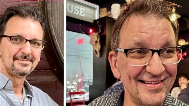 Une moustache en don pour la Fondation de l'Hôpital du Suroît 