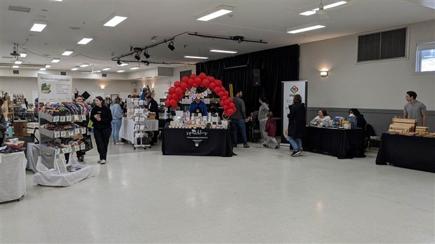 Retour en images sur le Marché printanier organisé par ETSY Vaudreuil-Soulanges 