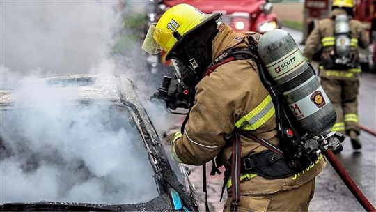 Un deuxième véhicule incendié en deux nuits aux petites heures du matin à Rigaud 