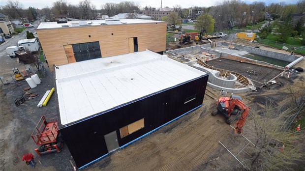 Le nouveau complexe aquatique de VIP sera bien adapté pour les ainés et les personnes handicapées