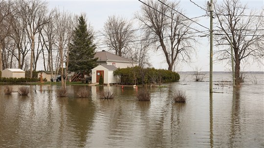 Inondations : mises à jour sur la situation à Rigaud