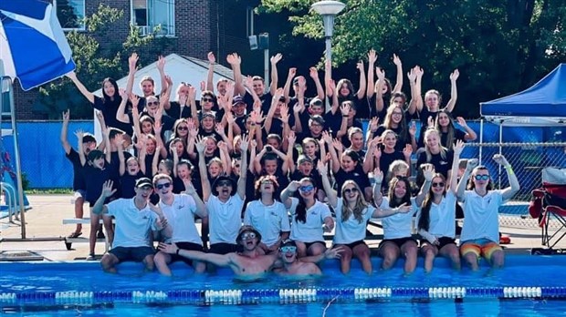 Le 4 mai : inscrivez-vous Club aquatique de Ville de l'Île-Perrot