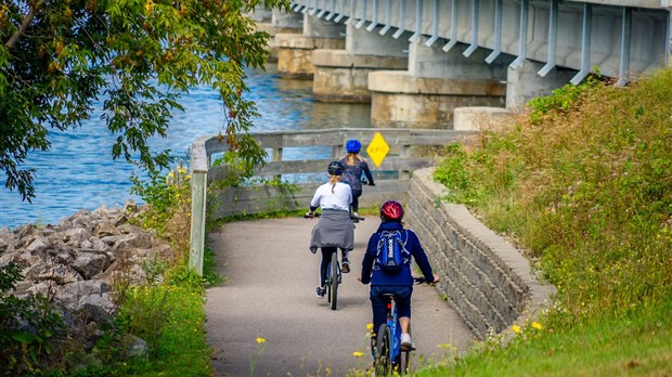 Le Parc régional de Beauharnois-Salaberry est prêt pour le vélo et l'été