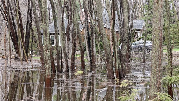 Inondations : mises à jour sur la situation à Rigaud