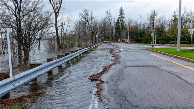 Retour en images sur la crue printanière à Vaudreuil-Dorion 