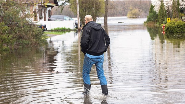 The City of L'Île-Perrot closes the access to Île-Claude