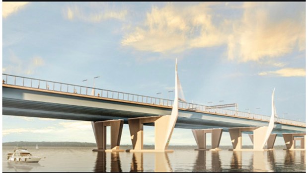 Une pétition pour intégrer le REM au nouveau pont de l'Île-aux-Tourtes