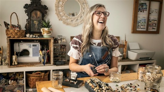 Monica Brinkman dévoile « Les mains rêveuses »