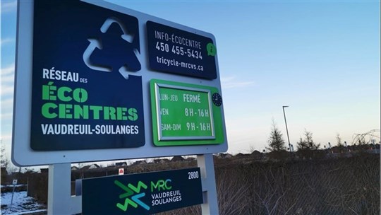 Temporary measures for flood victims in the Ecocentres network