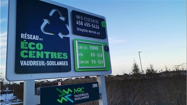Temporary measures for flood victims in the Ecocentres network
