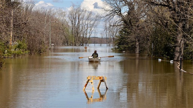 Inondations: Rigaud fait le point