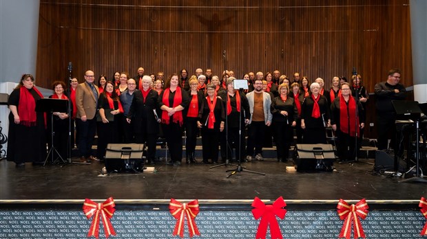 Avez-vous vos billets pour le concert du Choeur des Gondoliers? 