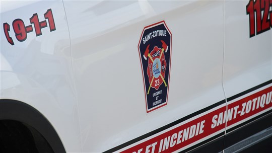 Incendie suspect à Saint-Zotique