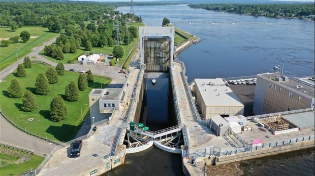 La Garde Cotière Canadienne émet un avis de non-navigation sur la rivière des Outaouais