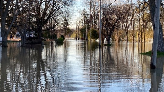 Inondations: Rigaud fait le point