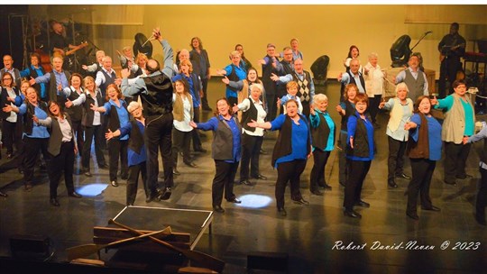 Un retour dynamique sur scène pour l'Ensemble vocal Les Enchanteurs 