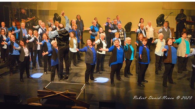 Un retour dynamique sur scène pour l'Ensemble vocal Les Enchanteurs 