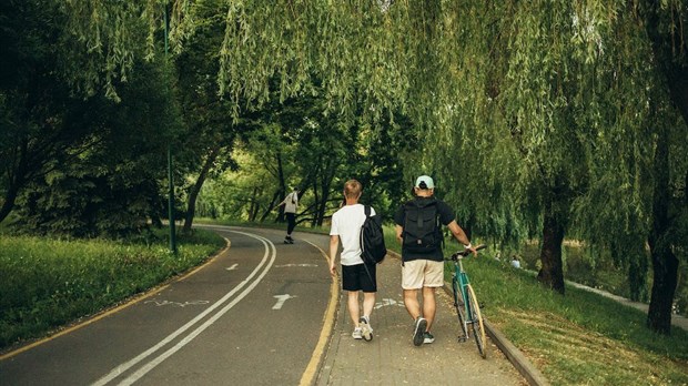 La piste cyclable devient réalité à Notre-Dame-de-l'Île-Perrot