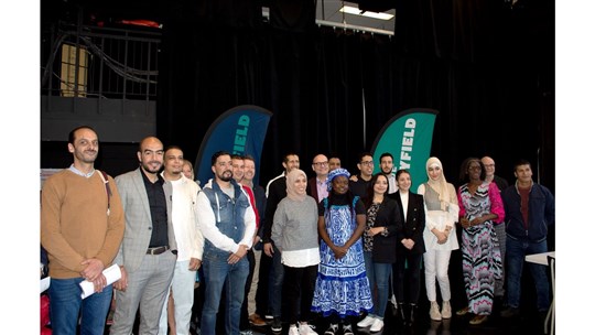 Une deuxième cohorte d'étudiants provenant d’Afrique au Cégep de Valleyfield