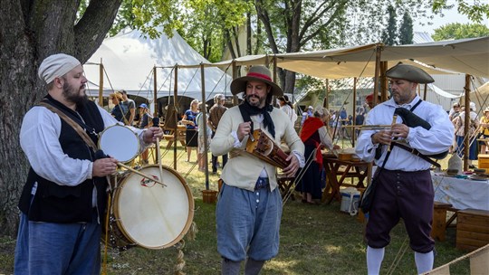 Replongez à l'époque de la Nouvelle-France avec l'édition 2023 des Seigneuriales de Vaudreuil-Dorion 