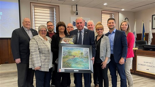 Plus de 25 ans de politique municipale pour le conseiller Normand Amesse