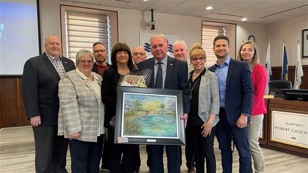Plus de 25 ans de politique municipale pour le conseiller Normand Amesse