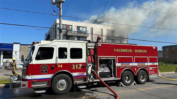 Dernière heure: Alerte générale chez les pompiers de Vaudreuil-Dorion