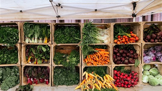 Le marché des saveurs ouvre le 17 mai