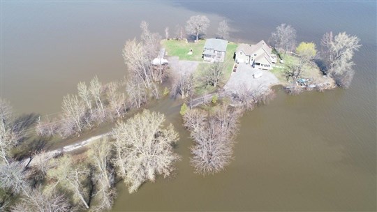 Inondations: Rigaud fait le point