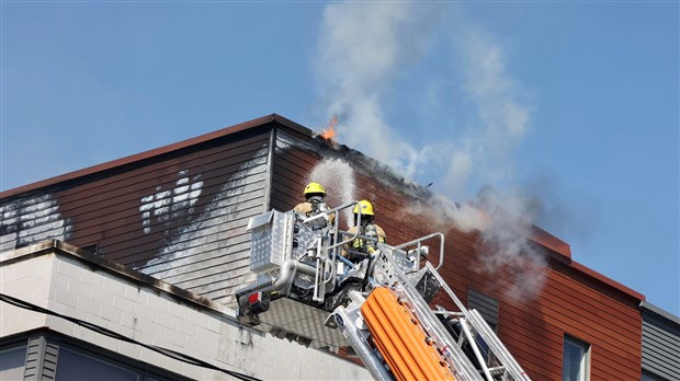 Incendie de Vaudreuil-Dorion: un problème électrique en cause