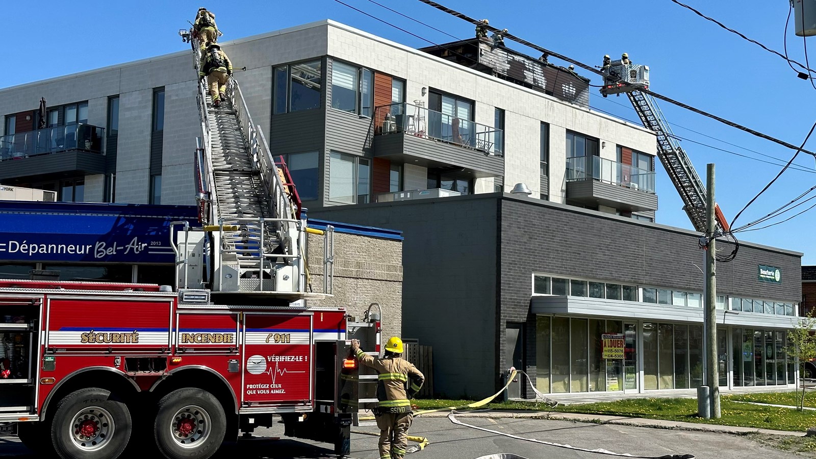 Incendie de VaudreuilDorion un problème électrique en cause