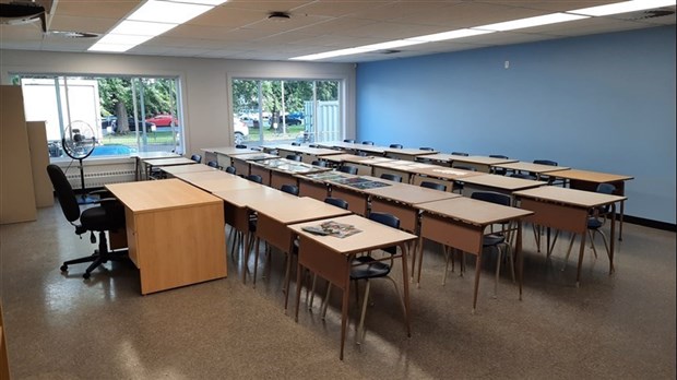 Des modules temporaires ajoutés aux écoles Montpetit, Edgar-Hébert et Saint-Eugène 