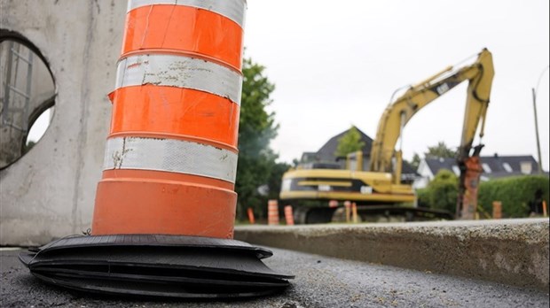 Des travaux en cours pour six semaines environ sur le boulevard Perrot 