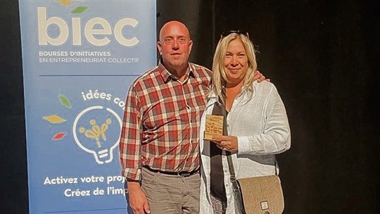 Bourses d'initiative en entrepreneuriat collectif à 2 entreprises de Vaudreuil-Soulanges