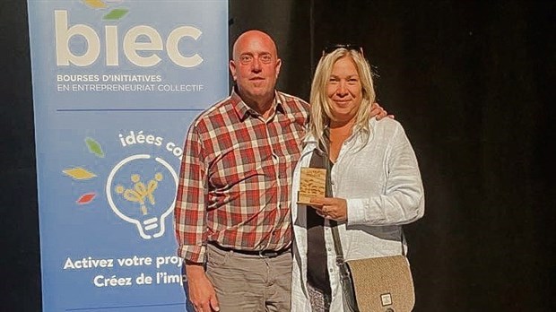 Bourses d'initiative en entrepreneuriat collectif à 2 entreprises de Vaudreuil-Soulanges