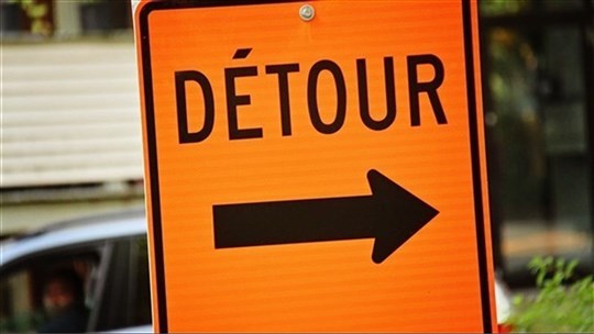 Fermeture de la route 338 pour la journée dans un secteur de Saint-Zotique 