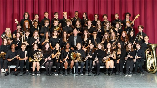 Des jeunes musiciens d'ici performeront à Niagara Falls