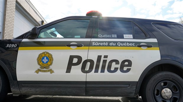 La SQ lance un appel à la prudence en ce début de long congé