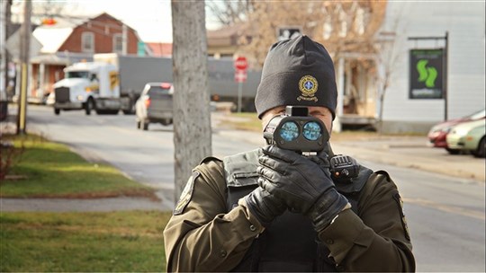  Trois grands excès de vitesse en huit jours à Salaberry-de-Valleyfield 